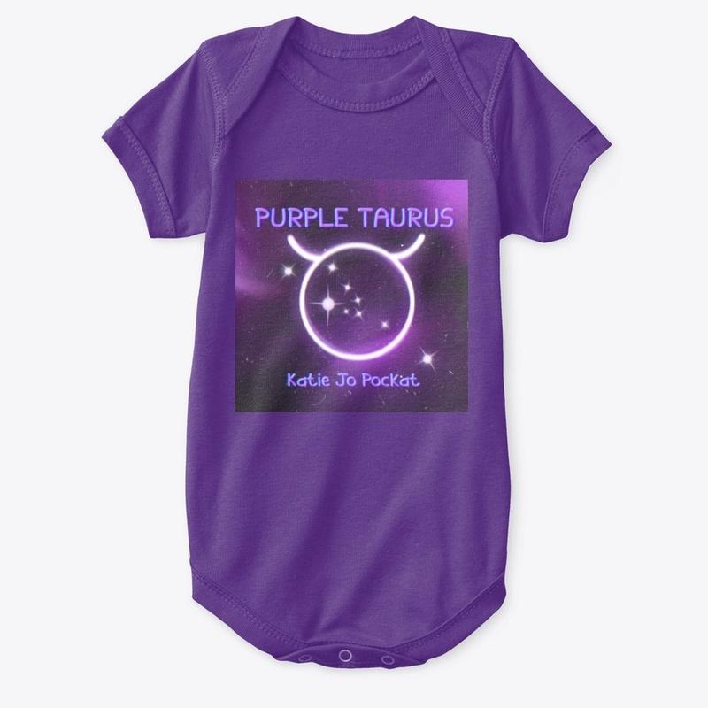 Purple Taurus Onesie (infant sizes only)